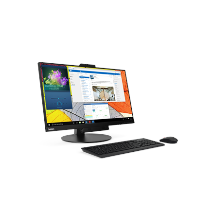 Lenovo | Monitor | ThinkCentre Tiny In One | 27 " | IPS | QHD | 16:9 | 60 Hz | 14 ms | 2560 x 1440 | 350 cd/m² | HDMI ports quantity 1 | Black | Warranty 36 month(s)