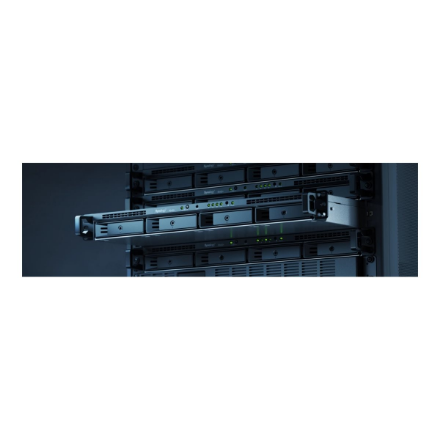 Synology | RS422+ | Up to 4 HDD/SSD Hot-Swap | AMD Ryzen | Ryzen R1600 | Processor frequency 2.6 GHz | 2 GB | DDR4