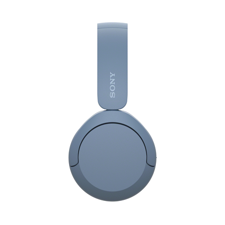 Sony | Wireless Headphones | WH-CH520 | Wireless | On-Ear | Microphone | Blue | Noise canceling | Wireless