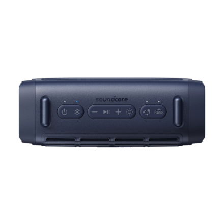 Anker Soundcore Speaker | Boom 3i | 50 W | Waterproof | Bluetooth | Blue | Portable | Wireless connection