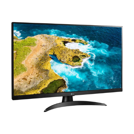 LG | Monitor | 27TQ615S-PZ | 27 " | IPS | FHD | 16:9 | 60 Hz | 14 ms | 1920 x 1080 | 250 cd/m² | HDMI ports quantity 2 | Black | Warranty 24 month(s)