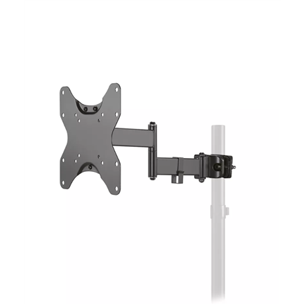 Neomounts FL40-450BL12 TV pole mount | Full motion, Tilt, Rotate, Swivel | 23-42 " | Maximum weight (capacity) 25 kg | Black