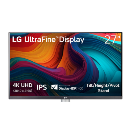 LG | 27UP650K-W | 27 " | IPS | UHD | 16:9 | 60 Hz | 5 ms | 3840 x 2160 pixels | 400 cd/m² | HDMI ports quantity 2