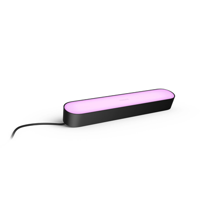 Philips Hue Play WCA Lightbar Base, Black | 42 W | 2000-6500 Hue White Colour Ambiance