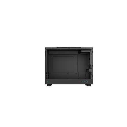 Deepcool Case | CH160 Plus | Black | Mini-ITX