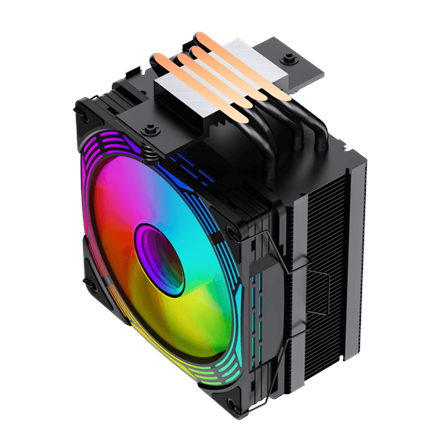 Gamemax CPU Air Cooler | ICE FORCE BK | Black