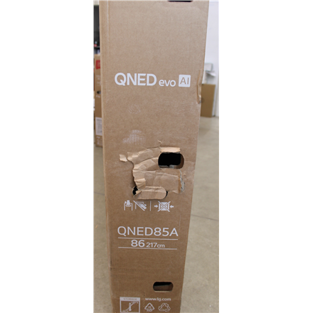 SALE OUT. LG TV | 86QNED85A3C | 86 | Smart TV | webOS 25 | 4K UHD | DAMAGED PACKAGING