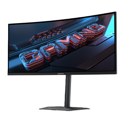 Gigabyte | G34WQC2 EK | 34 " | VA | WQHD | 200 Hz | 1 ms | 3440 x 1440 pixels | 450 cd/m² | HDMI ports quantity 2