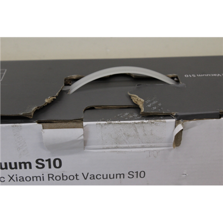 SALE OUT.  | Xiaomi | Robot Vacuum | S10 EU | Wet&Dry | Operating time (max) 130 min | Lithium Ion | 3200 mAh | Dust capacity 0.30 L | 4000 Pa | White | USED AS DEMO, DAMAGED PACKAGING, MISSING POWER STATION