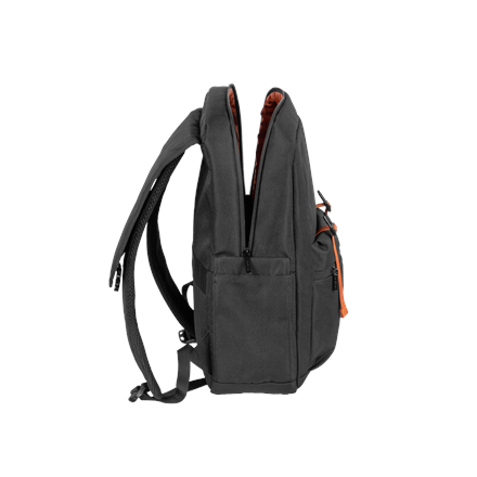 Natec | Backpack | Niala | Fits up to size 15.6 " | Backpack | Black/Orange