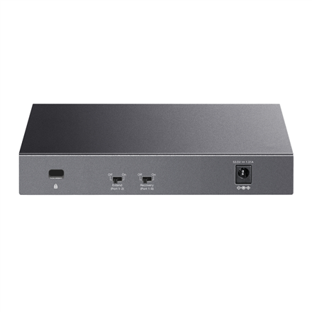 TP-LINK | 8-Port Gigabit Desktop Switch with 8-Port PoE+ | LS108GP | Unmanaged | Desktop