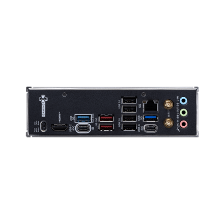 MSI X870E GAMING PLUS WIFI | Processor family AMD | Processor socket AM5 | DDR5 UDIMM | Supported hard disk drive interfaces SATA, M.2 | Number of SATA connectors 4