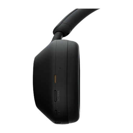 Sony Headphones | WH1000XM5SAB | Bluetooth | Over-Ear | Microphone | Black | Noise canceling | Wireless