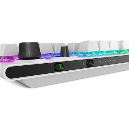 Dell | Alienware Tri-Mode AW920K | Wireless Gaming Keyboard | Wireless | Bluetooth | RGB LED light | Wireless connection | US | CHERRY MX Red | Lunar Light