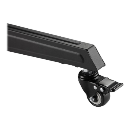 Neomounts Floor stand | FL50-540BL1 TV trolley | Adjustable Height, Tilt | 37-70 " | Maximum weight (capacity) 50 kg | Black