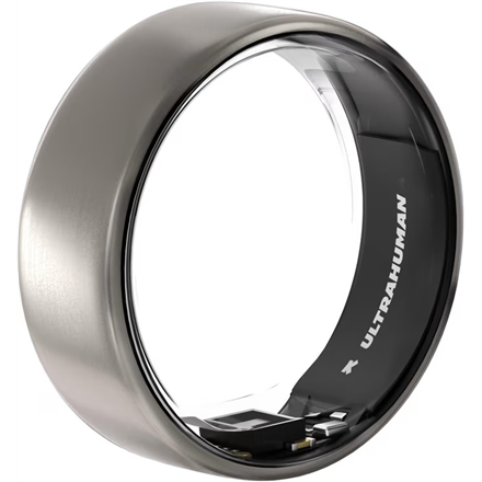 Ultrahuman | Ring Air | Raw Titanium | Size 12 | Smart Ring