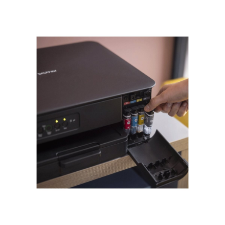 Brother | Multifunctional printer | DCP-J1260W | Inkjet | Colour | 3-in-1 | A4 | Wi-Fi | Black