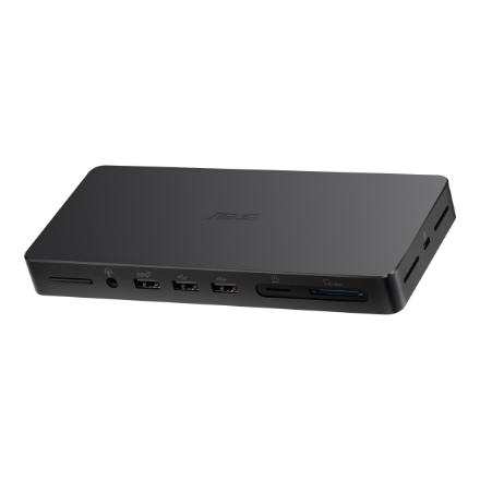 Asus Triple 4K Thunderbolt 4 Dock | Ethernet LAN (RJ-45) ports 1 | HDMI ports quantity 2