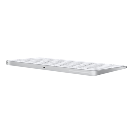 Apple Magic Keyboard with Touch ID for Mac models | MXCK3Z/A | Compact Keyboard | Wireless | Bluetooth | EN | White