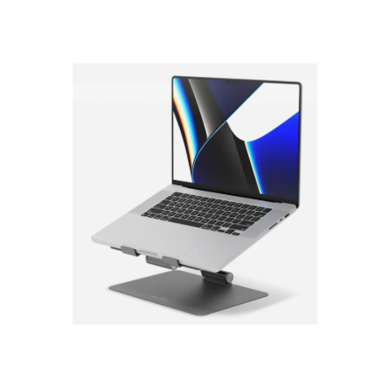 Hyper Desk Mount | HyperSpace Ergonomic Adjustable Laptop Stand | Height adjustment | 16 " | Gray