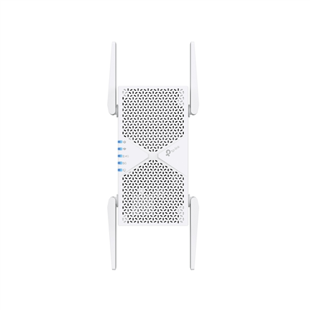 TP-LINK BE6500 Dual-Band Wi-Fi 7 Range Extender | RE405BE | 2.4 GHz, 5 GHz | 802.11ax | 688/5764 Mbit/s | Ethernet LAN (RJ-45) ports 1 | MU-MiMO No | no PoE