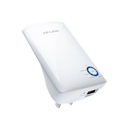TP-LINK | Extender | TL-WA850RE | 802.11n | 2.4GHz | 300 Mbit/s | 10/100 Mbit/s | Ethernet LAN (RJ-45) ports 1 | MU-MiMO No | no PoE | Antenna type 2xInternal