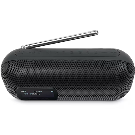 Muse | Speaker With FM Radio | M-750 FBT | 10 W | Waterproof | Bluetooth | Black | Portable | Wireless connection