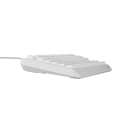 Genesis | THOR 230 | Mechanical Gaming Keyboard | Wireless | US | Outemu Red | White
