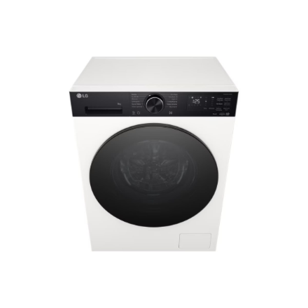 LG Washing machine | F2X50S9THB | Energy efficiency class A | Front loading | Washing capacity 9 kg | 1200 RPM | Depth 48 cm | Width 60 cm | LED | Steam function | Direct drive | Wi-Fi | White
