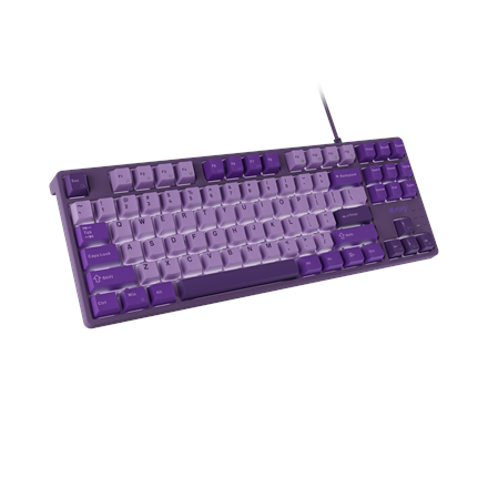 Fury | Kanabo K2 | Gaming Keyboard | Wired | US | Linear | Purple