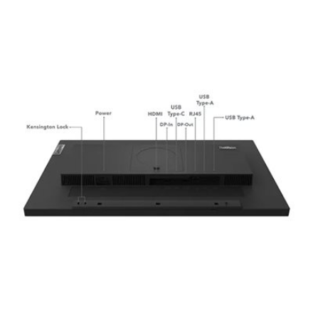 Lenovo | ThinkVision | T24m-29 | 23.8 " | IPS | FHD | 16:9 | 60 Hz | 4 ms | 1920 x 1080 | 250 cd/m² | HDMI ports quantity 1x HDMI 1.4 | Black | Warranty 36 month(s)