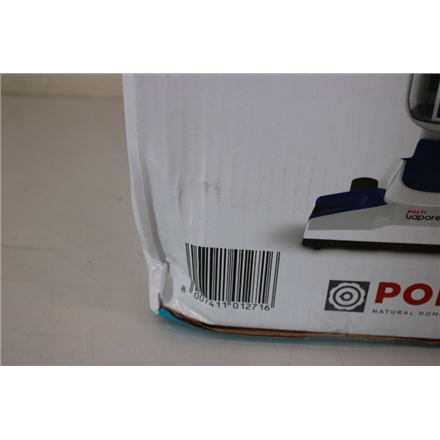 SALE OUT.  | Polti Vacuum steam mop with portable steam cleaner | PTEU0299 Vaporetto 3 Clean_Blue | Power 1800 W | Steam pressure Not Applicable bar | Water tank capacity 0.5 L | White/Blue | DAMAGED PACKAGING