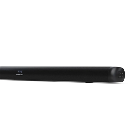 Sharp HT-SB147 2.0 Powerful Soundbar for TV above 40" HDMI ARC/CEC, Aux-in, Optical, Bluetooth, 92cm, Gloss Black | Sharp | Yes | Soundbar Speaker | HT-SB147 | Gloss Black | No | USB port | AUX in | Bluetooth | Wireless connection