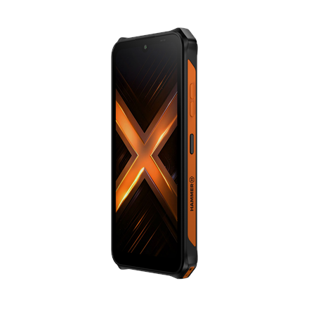 Hammer | Energy X2 | Black/Orange | 6.1 " | IPS | 1560 x 720 pixels | Mediatek | Dimensity 6300 | Internal RAM 6 GB | 128 GB | microSD | Dual SIM | 4G | 5G | Main camera resolution 50 MP | Android | 15 | 5000 mAh