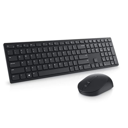 Dell | Pro Keyboard and Mouse | KM5221W | Keyboard and Mouse Set | Wireless | Batteries included | Wireless connection | US | Black