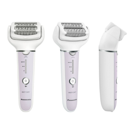 Panasonic ES-EY30-V503 Wet&Dry Epilator, White/Pink | Panasonic