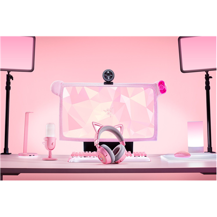 Razer | Headset | Kraken Kitty V3 Pro | Bluetooth | Over-Ear | Quartz
