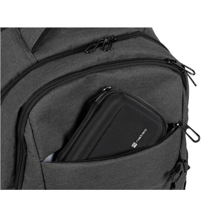 Natec | Laptop Backpack | Alpaca 2 | Fits up to size 15.6 " | Backpack | Gray