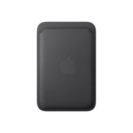 Apple iPhone FineWoven Wallet with MagSafe – Black | Apple