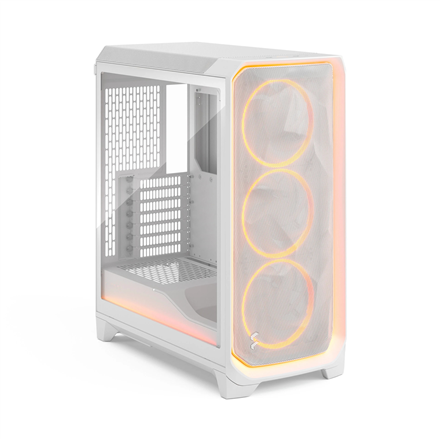 Fractal Design Meshify 3 | Ambience Pro RGB White TG Clear Tint | ATX
