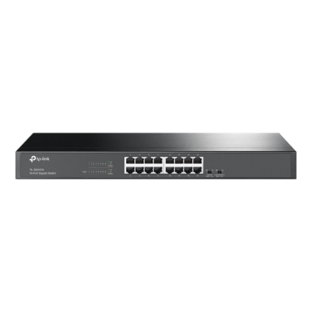 TP-LINK | Switch | TL-SG1016 | Unmanaged | Rackmountable | Gigabit Ethernet (copper) ports quantity 16 | 60 month(s)
