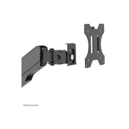 Neomounts Desk Mount | DS90-325BL1 Sit-stand workstation desk | Adjustable Height, Rotate, Tilt, Swivel | 17-32 " | Maximum weight (capacity) 9 kg | Black
