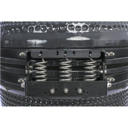TunaBone | Kamado classic 23" grill | Size L | Dark grey