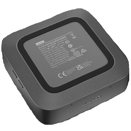 Lenovo | Speakerphone | 6000 | Built-in microphone | Bluetooth | Black