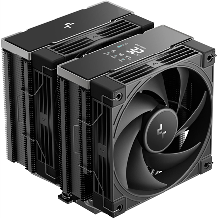 Deepcool CPU Air Cooler | AK620 G2 DIGITAL NYX | Black | Intel, AMD