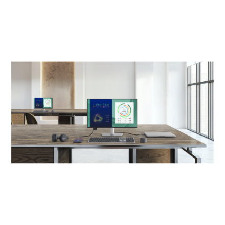 Dell | P2425DE | 24 " | IPS | 16:9 | 100 Hz | 5 ms | 2560 x 1440 pixels | 350 cd/m² | HDMI ports quantity 1 | Warranty 60 month(s)