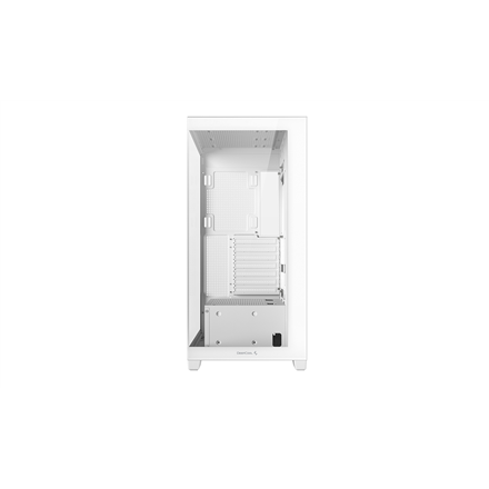 Deepcool Case | CG580 WH | White | Mid Tower | ATX PS2