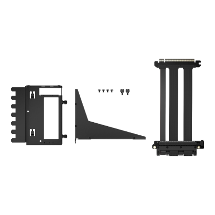 Fractal Design | ATX case Flex 2, PCIe 4.0 x16 | Black