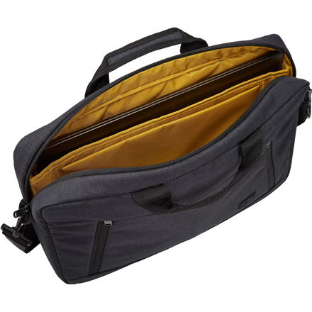 Case Logic | Huxton | Fits up to size 16 " | Laptop attaché | Shoulder strap | Black