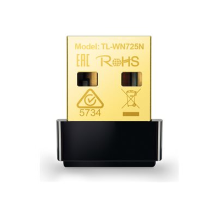 TP-LINK | Nano USB 2.0 Adapter | TL-WN725N